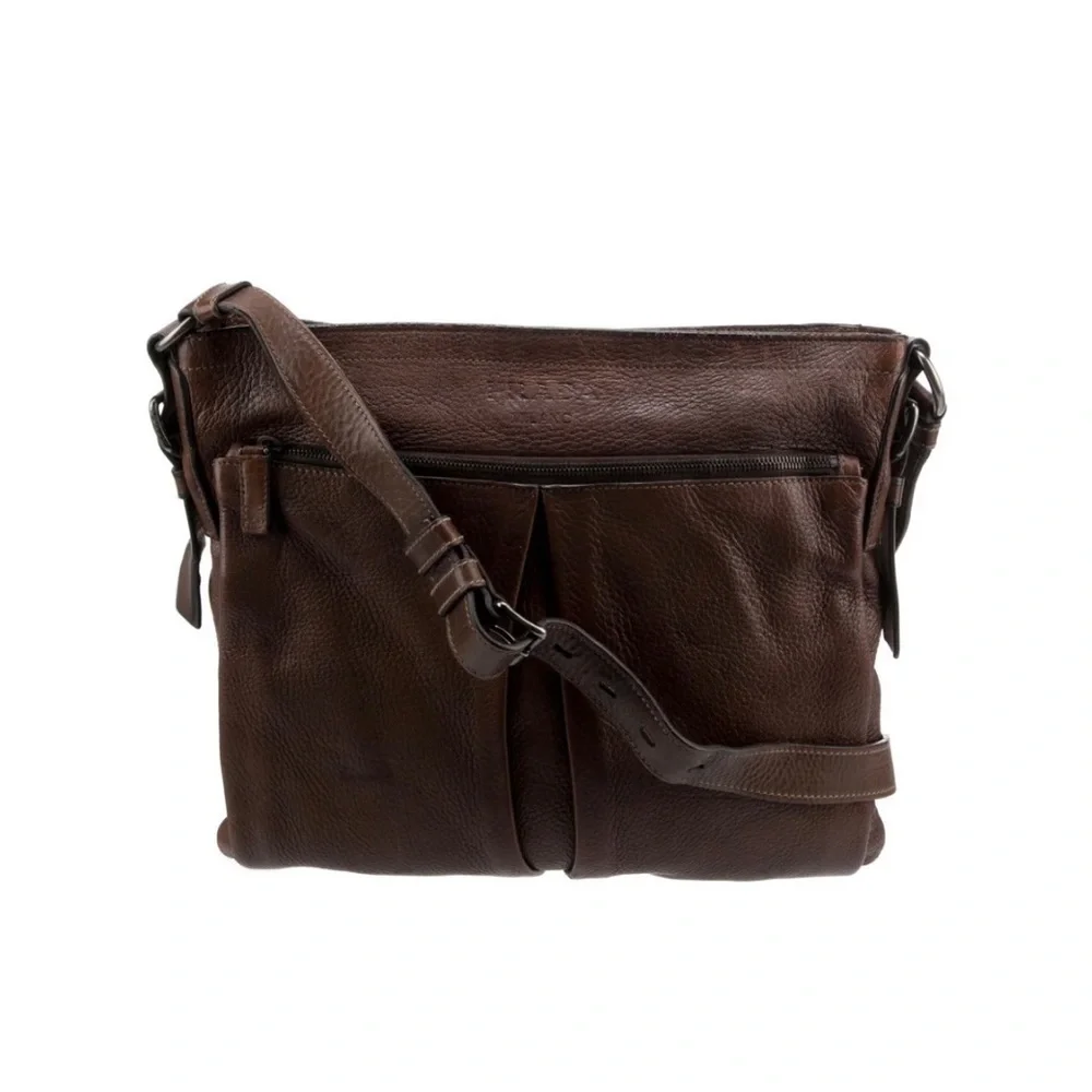 Prada Vitello Daino Messenger Bag